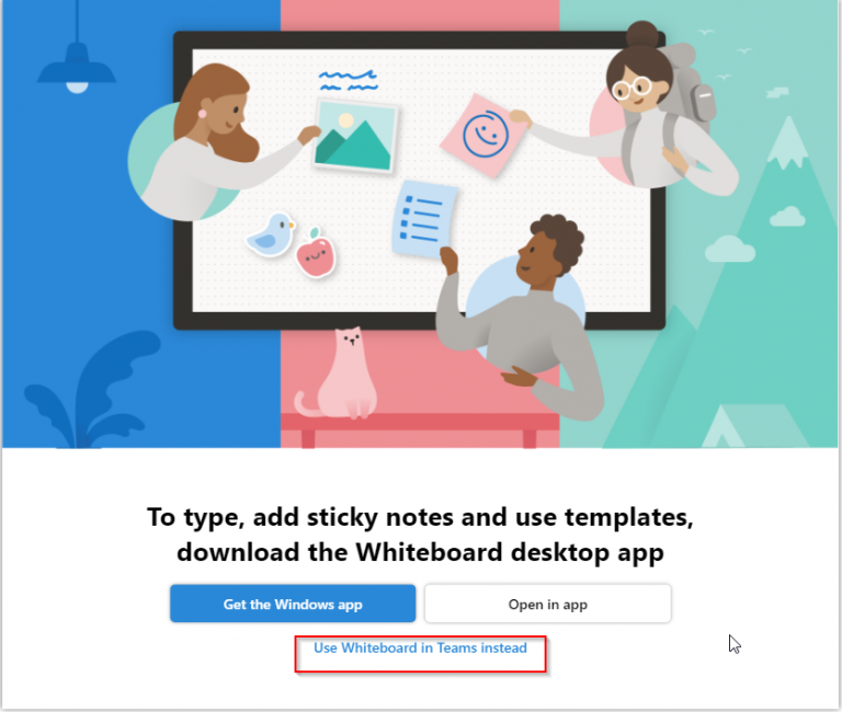 How to use Whiteboard in Microsoft Teams