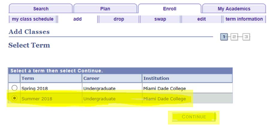 Mdc Summer Term 2025 Courses